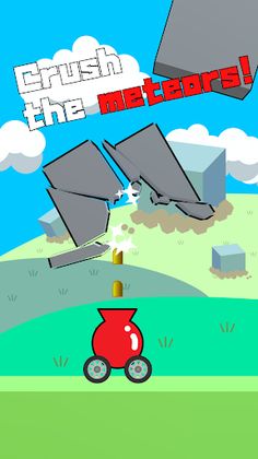 Meteor Survival :Shooting game - Screenshot 1