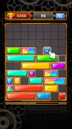 Sliding Gem - Falling Jewel Dr - Screenshot 4