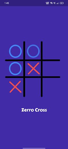 Zero Cross: TicTacToe - Screenshot 1