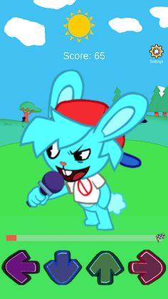 FNF Bunfriend mod Test - Screenshot 2