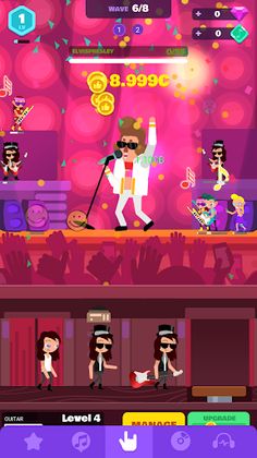 Bands Hero - Screenshot 1