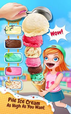 Ice Cream - Summer Frozen Food - Screenshot 2