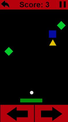 Geometry Breakout - Screenshot 2
