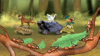 Miniwalla the forest story - Screenshot 1