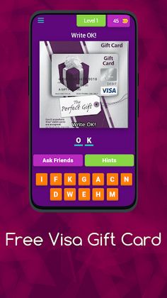 Visa Gift Card - Screenshot 1