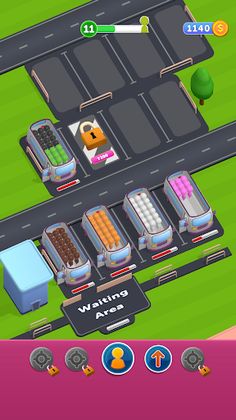 Bus Crowd Sort - Screenshot 1