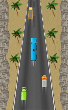 Real Truck Racer - Simulator - Screenshot 3