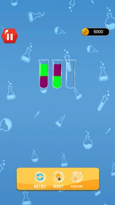 Color Water Sort Tube - Screenshot 4