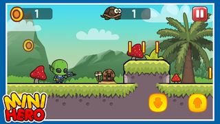 Mini Hero – Platform Adventure - Screenshot 3