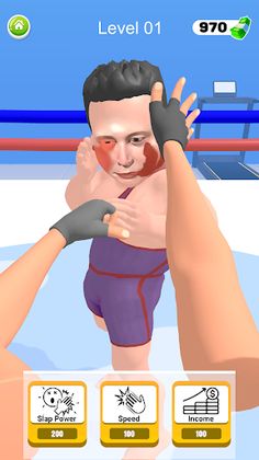 Slap Clicker - Screenshot 3