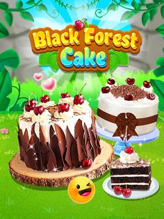 Black Forest Cake Maker - Screenshot 1
