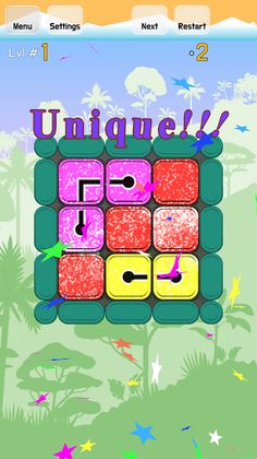 Swapping Lines Puzzle - Connec - Screenshot 1