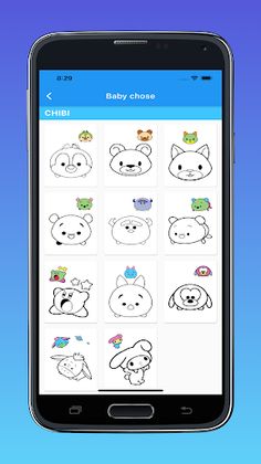 Tô màu vui vẻ - Screenshot 3