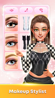 Fashion Star: Dress Up Show - Screenshot 2