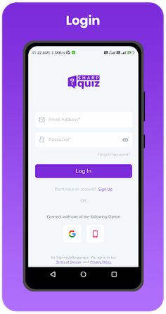 Sharp Quiz - Screenshot 2