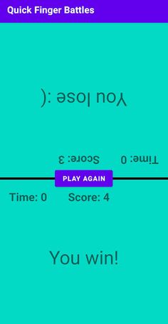 Quick Finger Battles - Screenshot 3