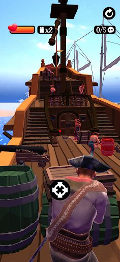 Royale Pirates - Screenshot 2