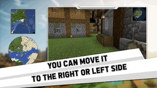 Realistic Minimap Mod for MCPE - Screenshot 2