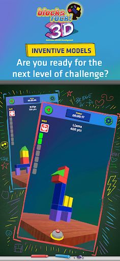 Blocks Rock 3D - The Companion - Screenshot 1