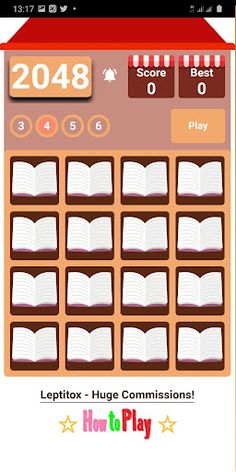 2048 Alphabet English - Screenshot 2