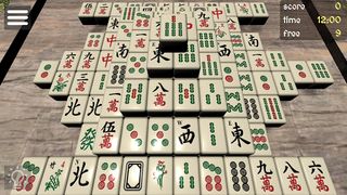 Mahjong Solitaire - Screenshot 1