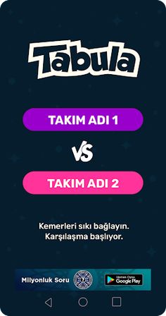 Tabula -Tabu Kelime Oyunu 2025 - Screenshot 2