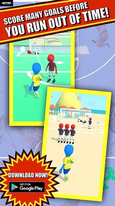 Street Draw Soccer - Screenshot 1