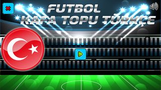 Futbol Kukla Kafa Topu Türkçe - Screenshot 1