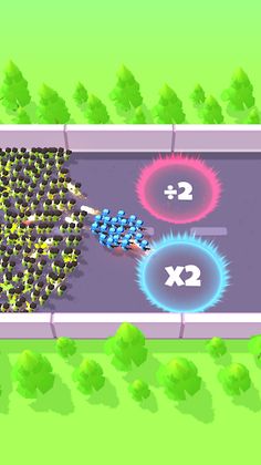 Run and Fight - Screenshot 1