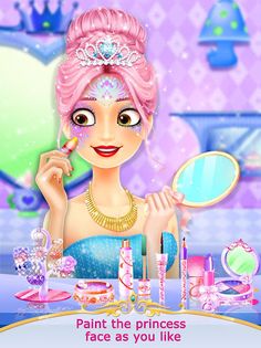 Princess Salon 2 - Girl Games - Screenshot 3