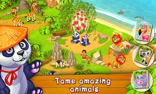 Farm Zoo: Bay Island Village - Screenshot 3