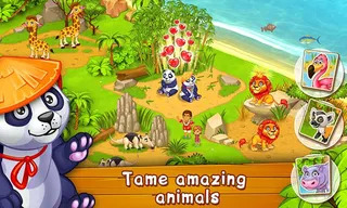 Farm Zoo: Bay Island Village - Screenshot 3