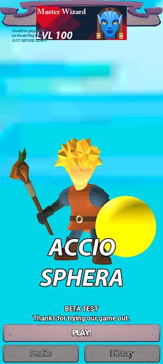 Accio Sphera - Screenshot 1