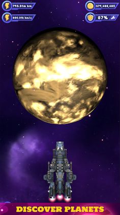 Space Voyager: Idle Tycoon - Screenshot 1