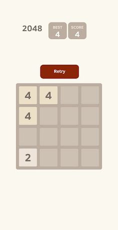 2048 Square Merge - Screenshot 1