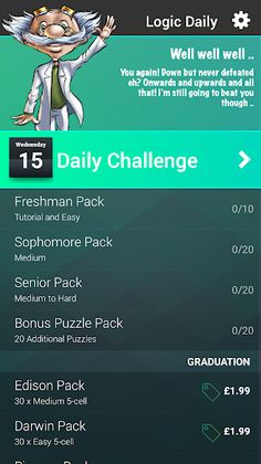 Logic Puzzles Daily - Solve Lo - Screenshot 2