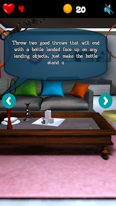 Bottle Flip - FTB Challenge 3D - Screenshot 4