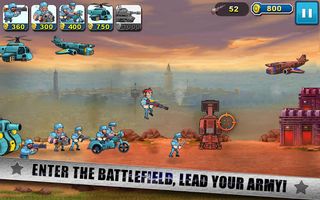 Frontline Soldier -Commander - Screenshot 1