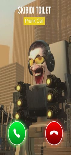 Skibidi Toilet Calls Prank - Screenshot 1