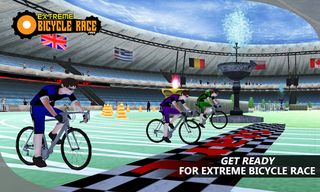 BMX Extreme Bicycle Race - Screenshot 2