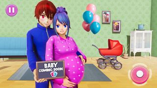 Anime Family Mother Simulator - Screenshot 2