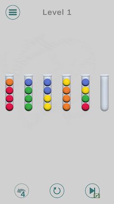 Sorting Balls - Screenshot 3