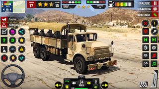 US Army Truck Games 2023 - Screenshot 3