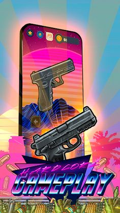 Pistol Handgun Gunshot Clicker - Screenshot 1