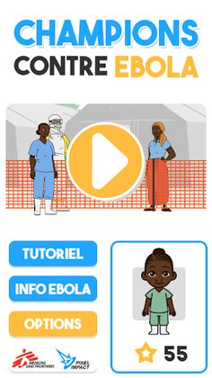 Champions against Ebola - Screenshot 1