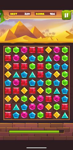 Jewel Treasure - Screenshot 1