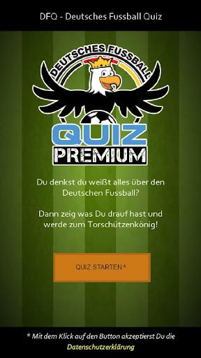 DFQ - Deutsches Fussball Quiz - Screenshot 2