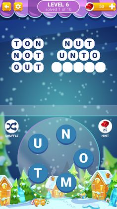 Word Connection: Puzzle Game - Screenshot 2