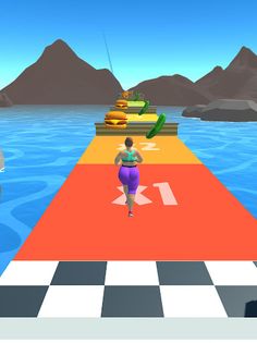 Burger Runner - Screenshot 2