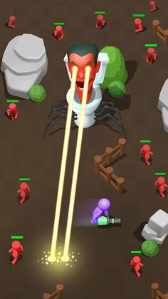 Merge Shooting 2048 - Screenshot 1